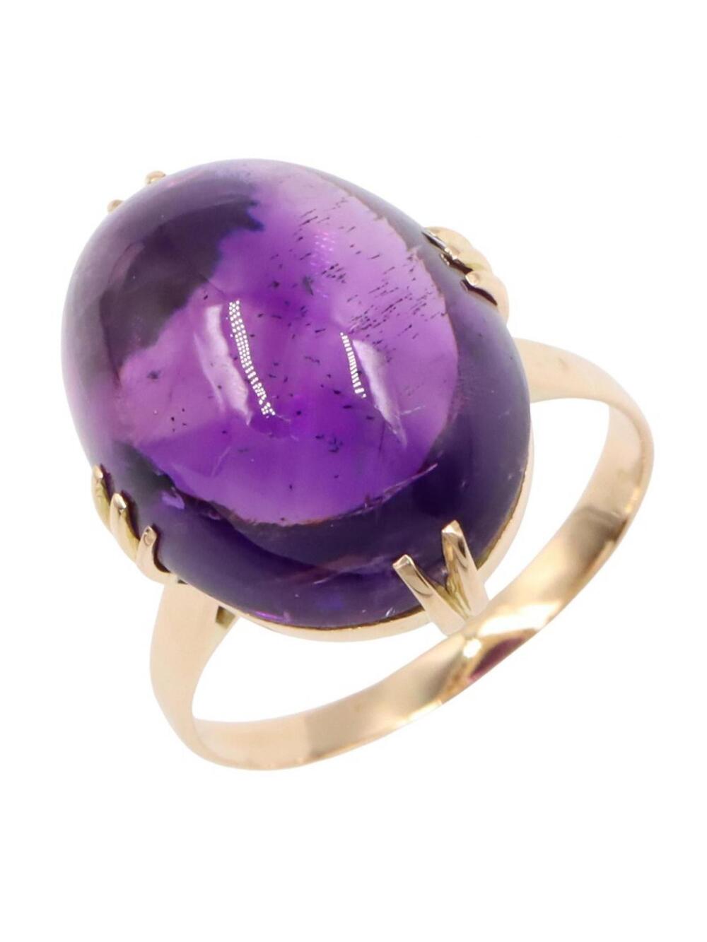 Jewelry Colored Stone Ring 18Kyg Yellow #345786J87B
